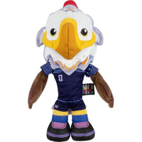 Peluche oficial Clutch de la Copa Mundial FIFA 2026, águila calva con uniforme azul, juguete coleccionable para fanáticos