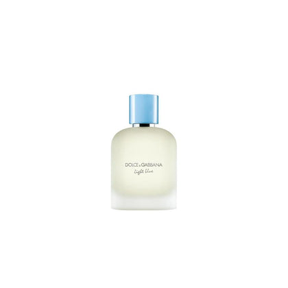 Dolce & Gabbana Light Blue Pour Homme Eau De Toilette Spray para hombres, ideal para viaje