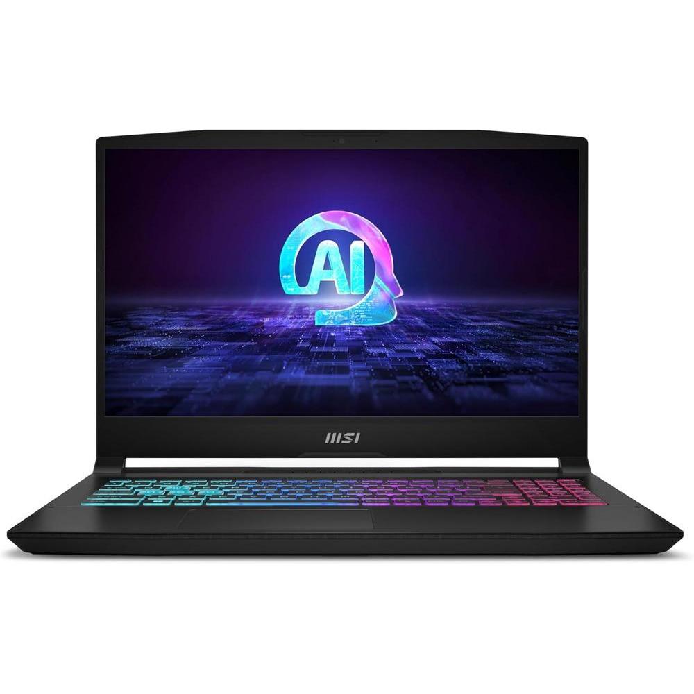 MSI Katana A15 AI Laptop Gamer Ryzen 7 15.6" 144Hz RTX 4060 32GB SSD 1TB