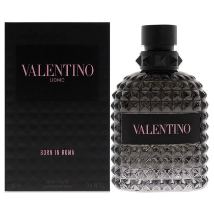 Valentino Uomo Born In Roma EDT Para Hombre 100ml Fragancia Amaderada