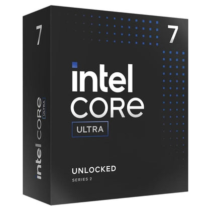 Intel Procesador de escritorio Core Ultra 7 265K - 20 núcleos (8 núcleos P + 12 núcleos E) con velocidad aumentada a 5.5 GHz