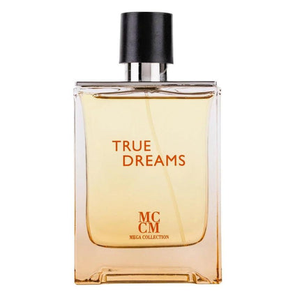 Mega Collection True Dreams Eau de Parfum en espray unisex, fragancia frutada, duradera y atractiva