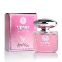 Verse Pink Crystal Eau De Parfum for Woman