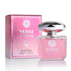 Verse Pink Crystal Eau De Parfum para Mujer – Notas de Salida de Granada, Yuzu y Acuerdo Helado – Notas Base de Peonía, Loto