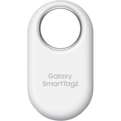 SAMSUNG Galaxy SmartTag2 - Rastreador Bluetooth y GPS, buscador de artículos para Android 11+, 2023, color blanco