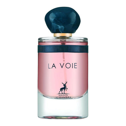 Maison Alhambra La Voie Eau De Parfum Spray Unisex, captura emociones y belleza en cada nota fragante