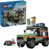 LEGO City Off-Road Camión de Montaña 4x4 con Minifigura de Aventurero y Accesorios para Niños de 6 Años o Más