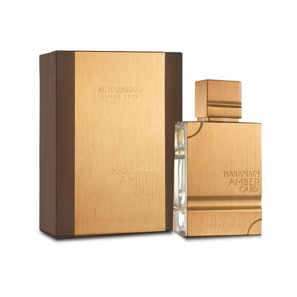 Al Haramain Amber Oud Gold Edition - Eau de Parfum árabe unisex con notas de bergamota, melón, piña, ámbar y almizcle
