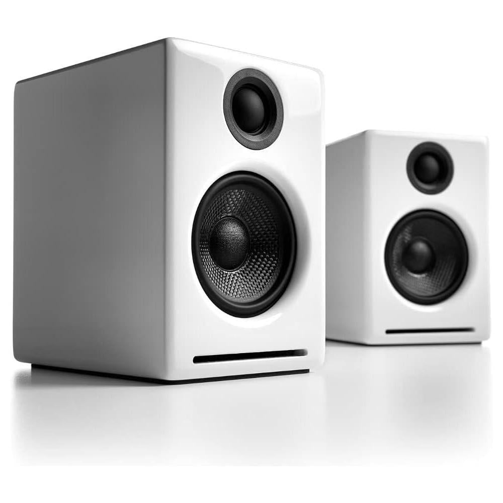 Audioengine A2+ Altavoces Bluetooth De Escritorio Para Música Y Juegos - Compatible Con Pc, Mac, Laptop Y Tablet