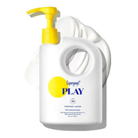 Supergoop! PLAY Everyday Lotion SPF 50 para cuerpo y rostro, ideal para días activos, rápida absorción, resistente al agua