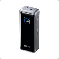 Anker Prime Power Bank con salida máxima de 300W, carga bidireccional, control por app, compatible con MacBook y iPhone