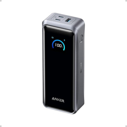 Anker Prime Power Bank con salida máxima de 300W, carga bidireccional, control por app, compatible con MacBook y iPhone