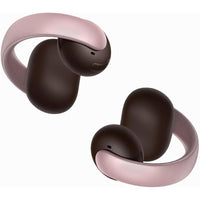Auriculares Soundcore AeroClip Anker Oído Abierto, Comodidad Adaptativa, Llamadas 4 Mics IA, Marrón Rosado