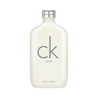 Calvin Klein CK One Eau de Toilette Unisex Citrus Fragrance with Green Tea, Bergamot, Cardamom, Violet & Amber
