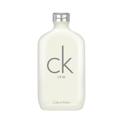 Calvin Klein CK One Eau de Toilette Unisex Citrus Fragrance with Green Tea, Bergamot, Cardamom, Violet & Amber