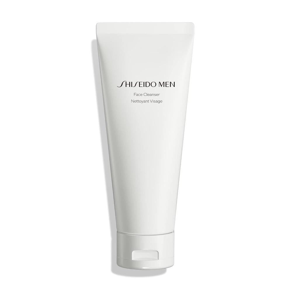 Shiseido Limpiador Facial 2 En 1 Para Hombres Y Jabón De Afeitar, 125ml