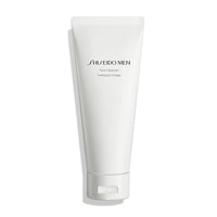 Shiseido Limpiador Facial 2 En 1 Para Hombres Y Jabón De Afeitar, 125ml