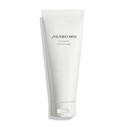 Shiseido Limpiador Facial 2 En 1 Para Hombres Y Jabón De Afeitar, 125ml