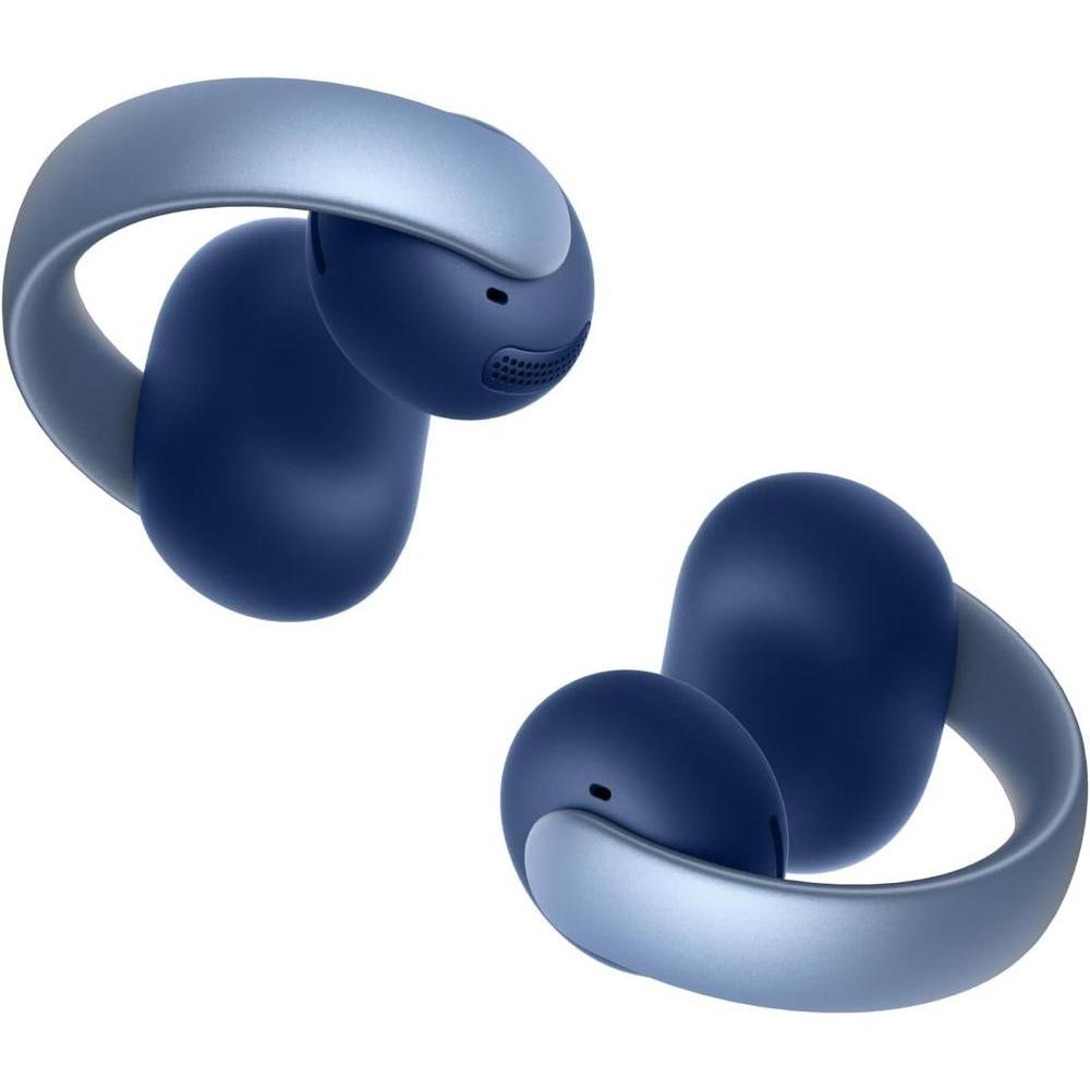 Soundcore Aeroclip Anker Auriculares Oreja Abierta Azul Glaciar, Ajuste Seguro, 4 Micrófonos IA