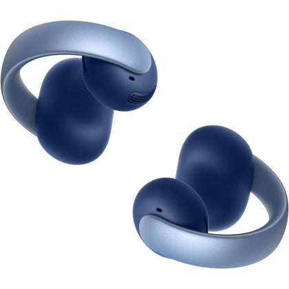 Soundcore Aeroclip Anker Auriculares Oreja Abierta Azul Glaciar, Ajuste Seguro, 4 Micrófonos IA
