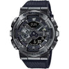 Reloj analógico-digital Casio G-Shock GM110-1A para hombre, moderno, con correa de resina negra y bisel de acero inoxidable