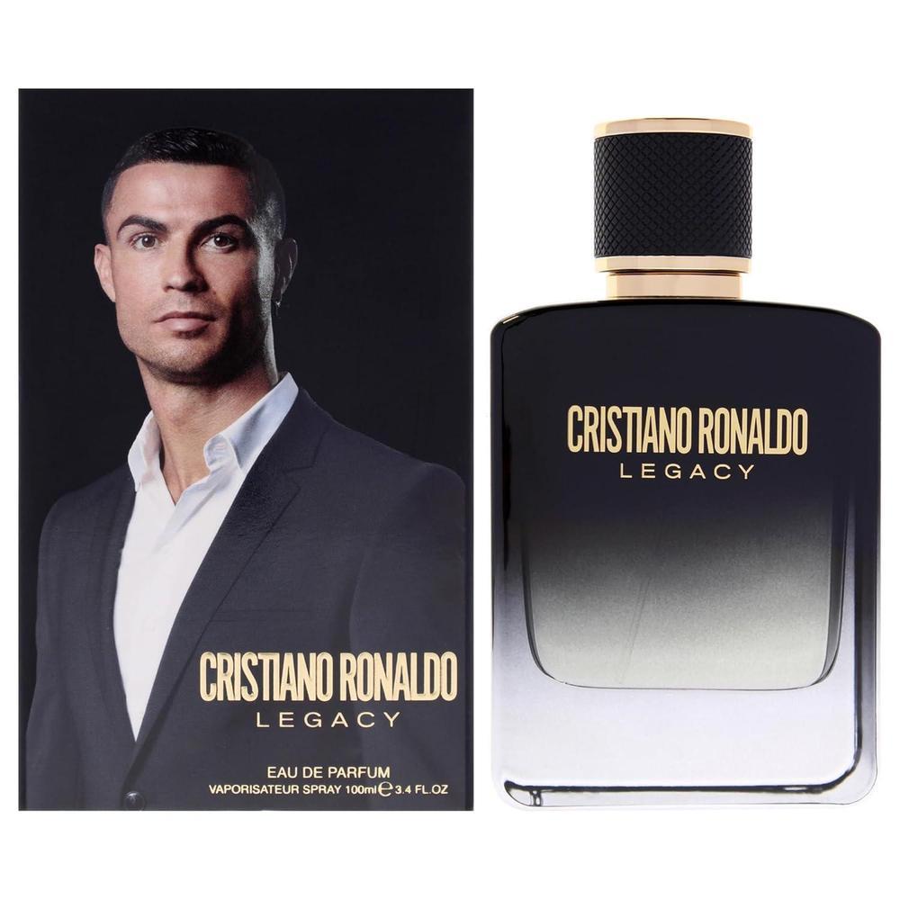 Legacy by Cristiano Ronaldo para Hombres, fragancia de larga duración con notas audaces y masculinas