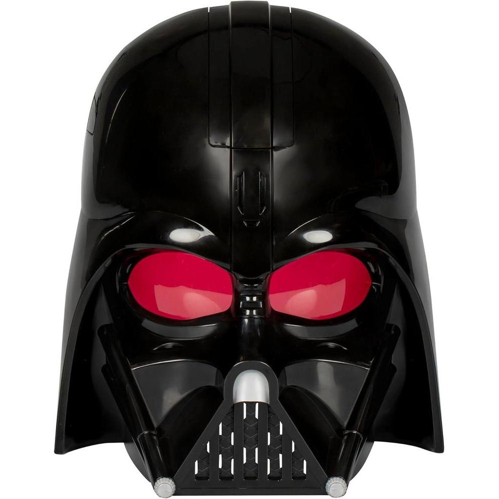 STAR WARS Darth Vader - Máscara electrónica con frases y efectos de sonido, disfraz para niños de 5 años, juguetes