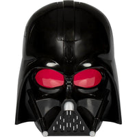 STAR WARS Darth Vader - Máscara electrónica con frases y efectos de sonido, disfraz para niños de 5 años, juguetes