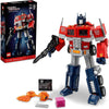 LEGO Optimus Prime Transformador 2 en 1, kit de construcción de robot y camión, ideal para adultos, perfecto para exhibir o jugar