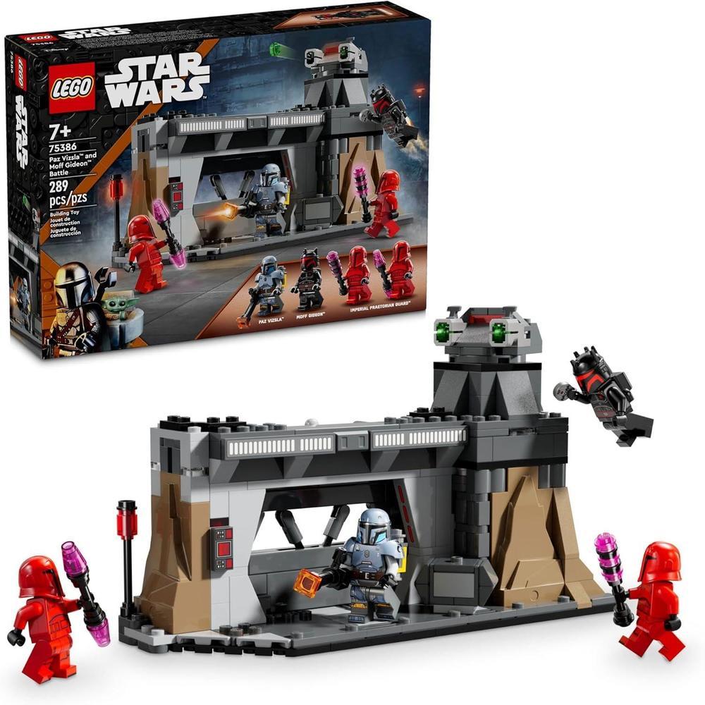 LEGO Star Wars: Batalla de Paz Vizsla y Moff Gideon
