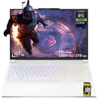 Lenovo Legion 7i Gaming Laptop OLED Intel 20-core 32GB RAM 2TB SSD GeForce RTX 5060 Wi-Fi 7