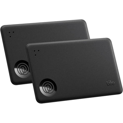 Tile Slim por Life360, rastreador Bluetooth para billeteras, pasaportes y más. Compatible iOS y Android, incluye función SOS