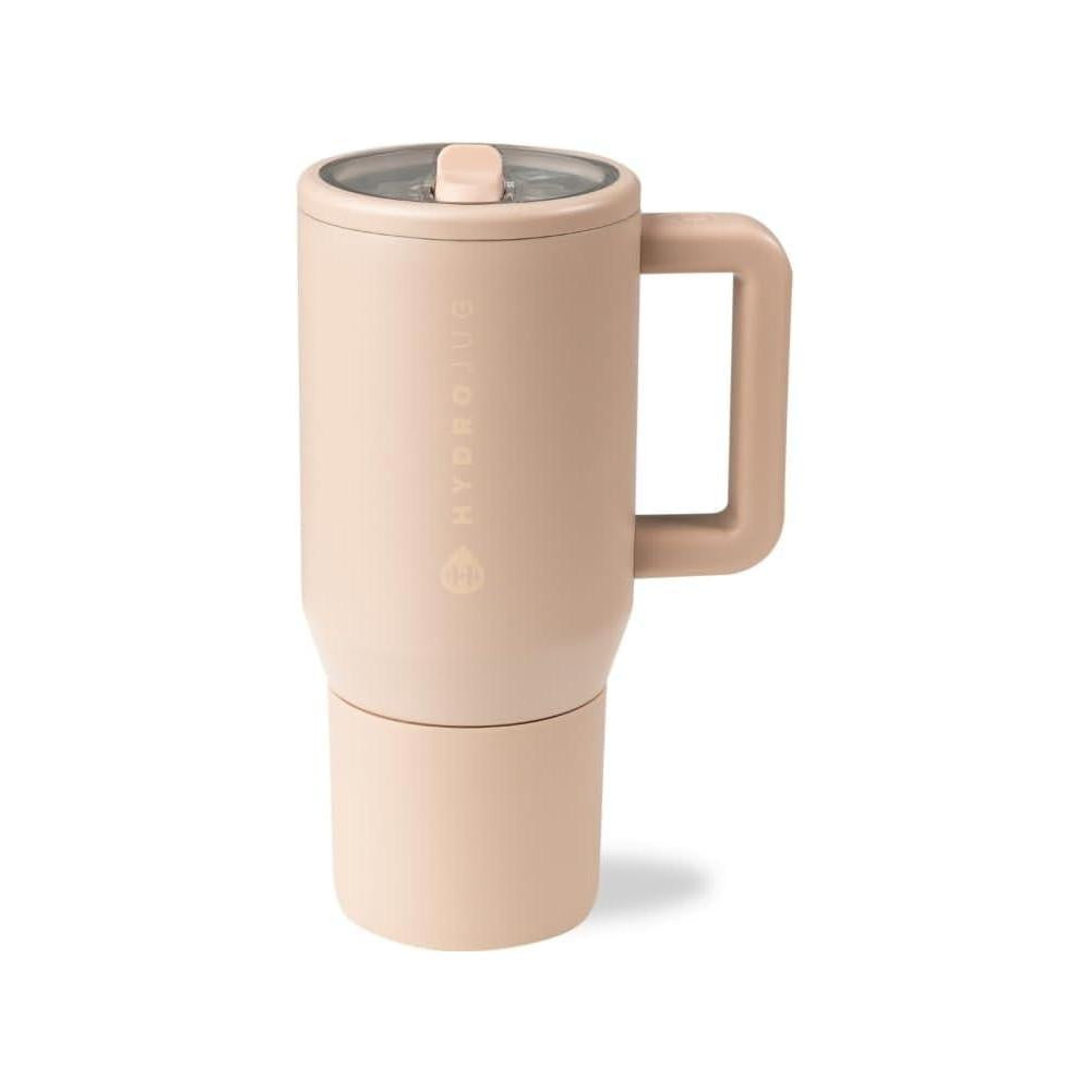 HydroJug Botella de agua infantil aislada, resistente con popote, asa y diseño a prueba de fugas, ideal para toda ocasión