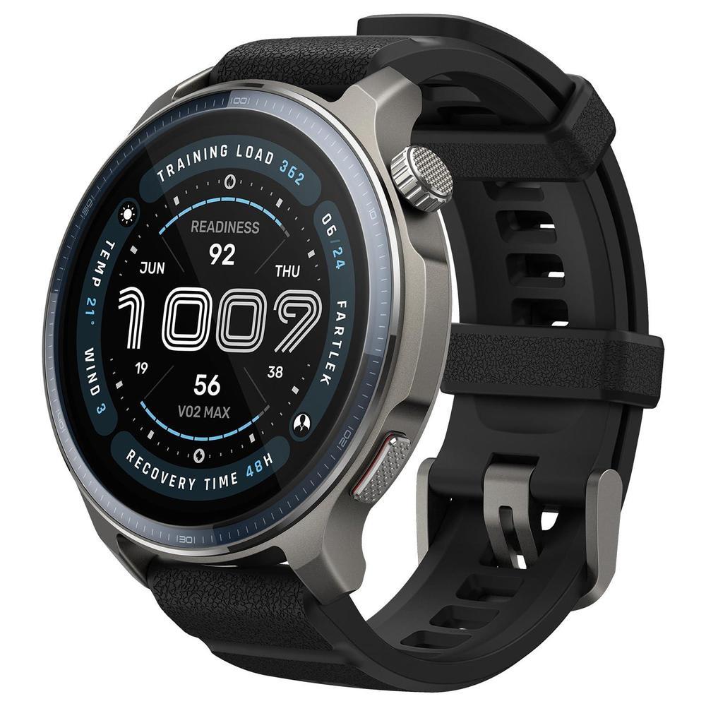 Amazfit Balance 2 - Reloj inteligente con cristal de zafiro, GPS de doble banda, batería de 21 días y múltiples modos deportivos