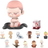POP MART Kubo Breathing in Series Figuras de caja ciega de diseño aleatorio, juguetes coleccionables y regalos