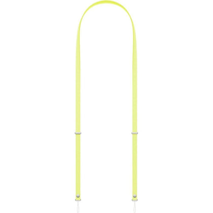 Correa cruzada Apple, amarilla, para un transporte cómodo de iPhone, fabricada con materiales reciclados