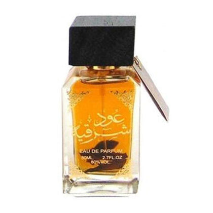 Ard Al Zaafaran Oud Sharqia Eau de Parfum en spray unisex, fragancia oriental con notas de oud, sándalo e incienso