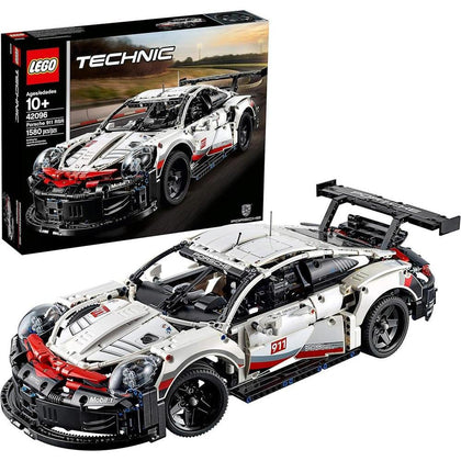 LEGO Technic Porsche 911 RSR Réplica Avanzada de Auto de Carreras, Juego Coleccionable para Niños y Niñas