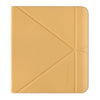 Kobo Libra Colour SleepCover | Amarillo mantequilla | Tecnología Sleep/Wake, soporte de 2 vías, cuero vegano, compatible