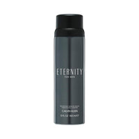 Calvin Klein Eternity Men's Deodorant Spray con Notas de Mandarina, Salvia, Madera de Cedro y Ámbar