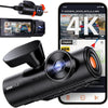 Vantrue N4 Pro Dash Cam 3 Canales, Sensor Sony, HDR, Visión Nocturna, Control Voz, GPS