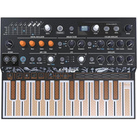 Arturia - Teclado sintetizador híbrido MicroFreak de 25 teclas, PCB, osciladores y filtros analógicos, color negro