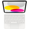 Apple Magic Keyboard Folio: Teclado y funda desmontable para iPad con trackpad integrado - blanco