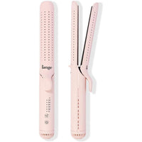 L'ANGE HAIR Le Duo Grande 360° Airflow Styler, plancha y rizador de titanio con ventilación de aire frío para estilo seguro