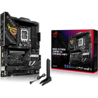 Tarjeta Madre ASUS ROG Strix Z890-H Gaming WiFi, PCIe 5.0, AI avanzado, DDR5, para Intel Core Ultra (Serie 2)