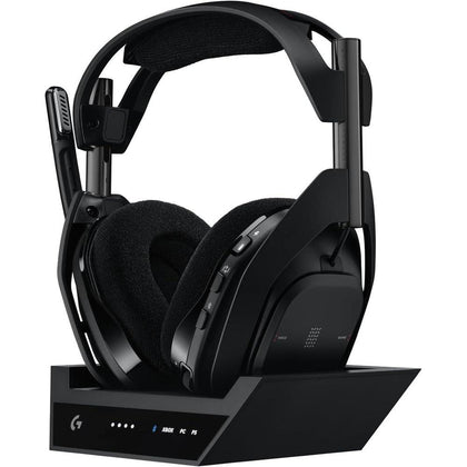 Logitech G Astro A50 X Auriculares Gaming Inalámbricos Multi-Plataforma con Base para PS5/Xbox/PC