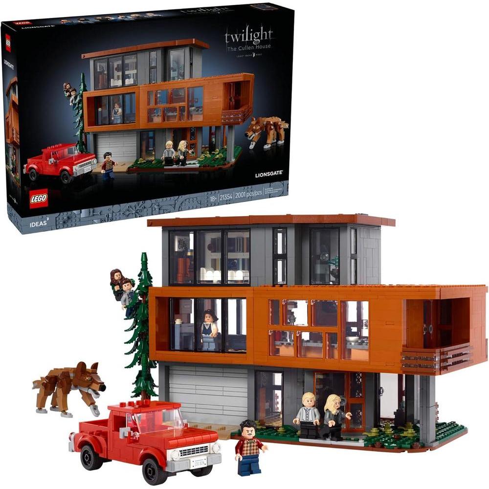 LEGO Ideas Twilight Casa Cullen