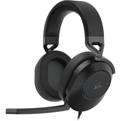 CORSAIR HS65 SURROUND Auriculares gaming multiplataforma con Dolby Atmos, SoundID, compatible iCUE - PC, Mac, PS5, PS4, Xbox