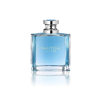 Nautica Voyage EDT 100ml - Frente del frasco