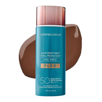 Protector Solar Facial Colorescience Flex SPF 50 Óxido Zinc 12% 53ml